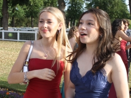 YR11 Prom 2025 - Reception Arrivals
